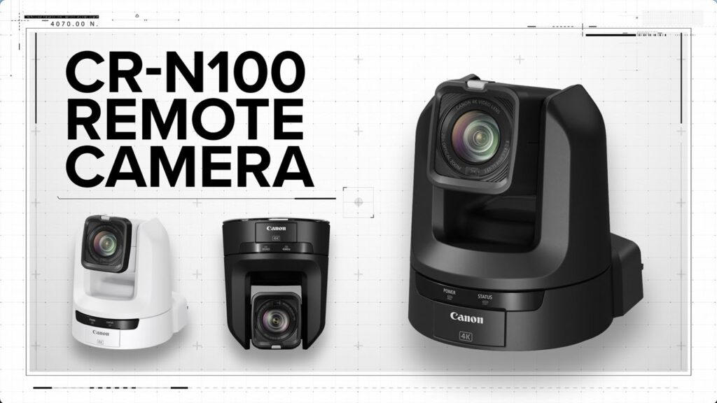 Canon CR-N100