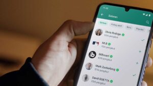 menambahkan Saluran WhatsApp