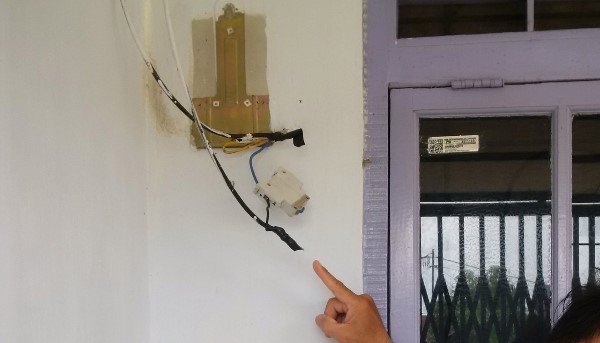modus pencurian listrik