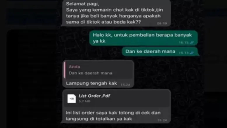 Ancaman Phishing Melalui WhatsApp