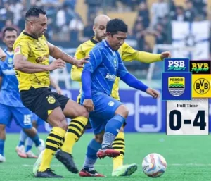 persib vs dortmund legends