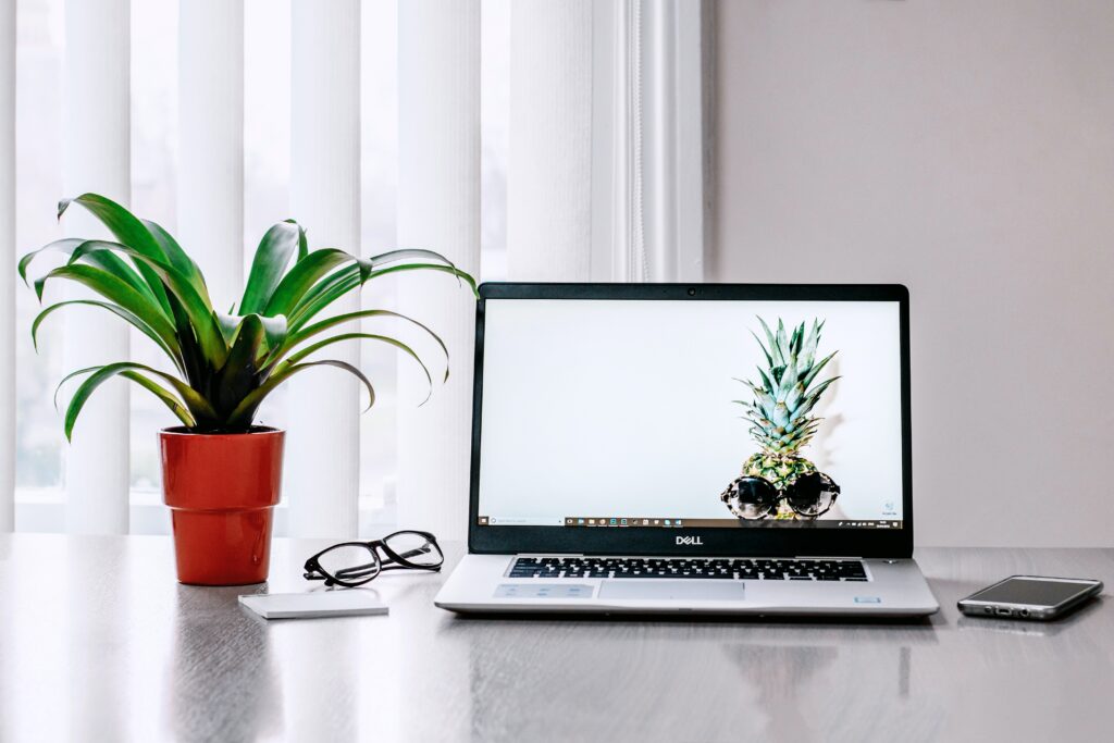 layar laptop