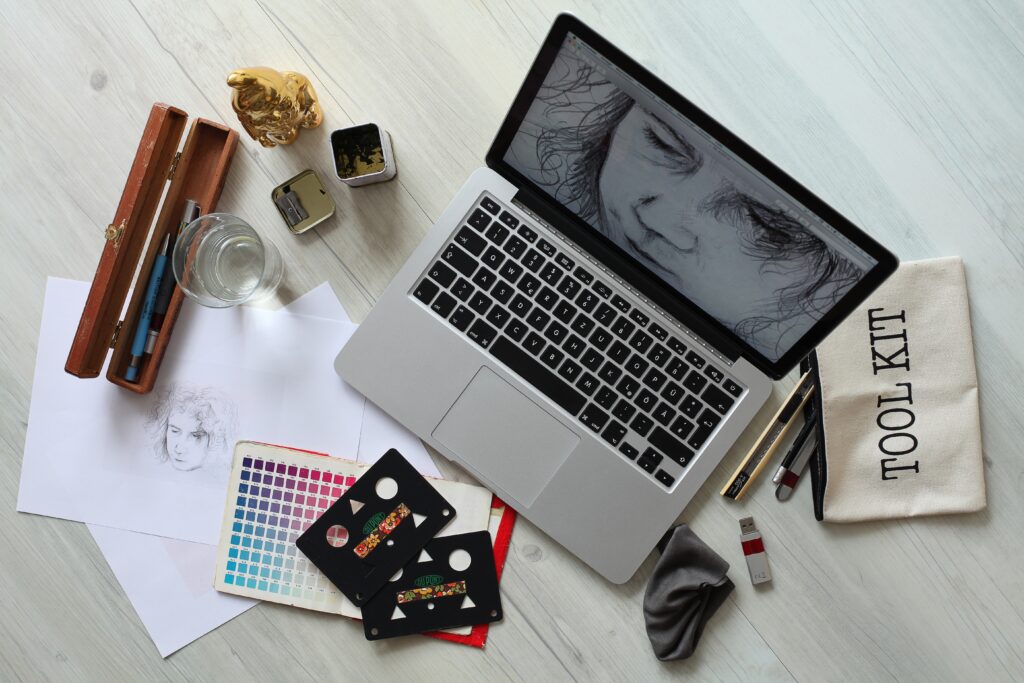 Laptop Desain Grafis