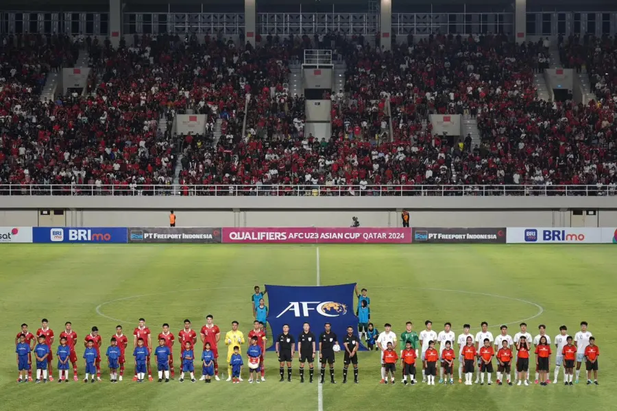 Timnas U23 Indonesia vs Turkmenistan
