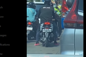 polisi tilang