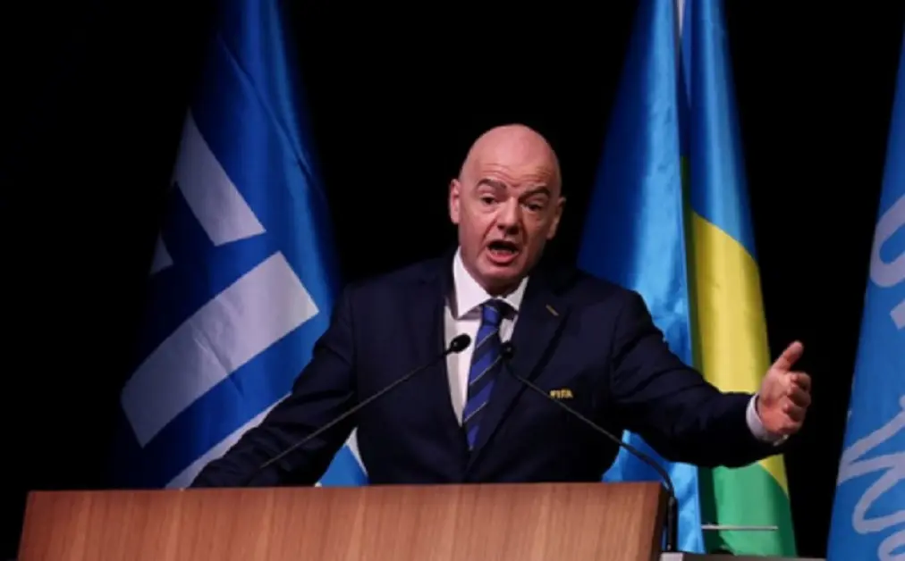 President FIFA Gianni Infantino