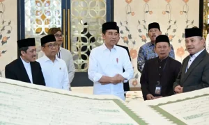 quran raksasa jokowi