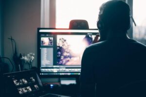 resolusi foto dan edit foto blur