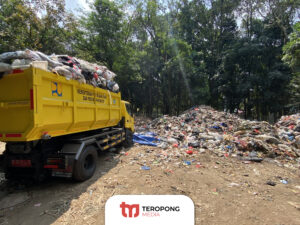 sampah kota bandung tpa sarimukti