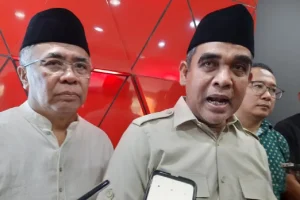 Rapat Pimpinan Gabungan MPR RI menyepakati Anggota MPR RI dari Fraksi Partai Gerindra Ahmad Muzani menjadi Ketua MPR RI