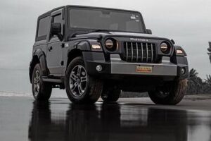 mahindra thar 4x2 suv