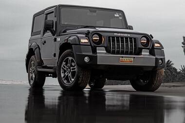 mahindra thar 4x2 suv
