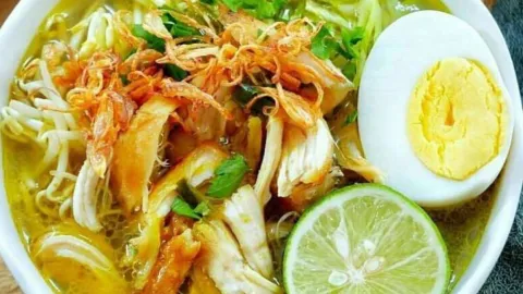 tempat makan soto ayam Bandung