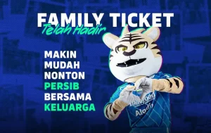 tiket keluarga persib