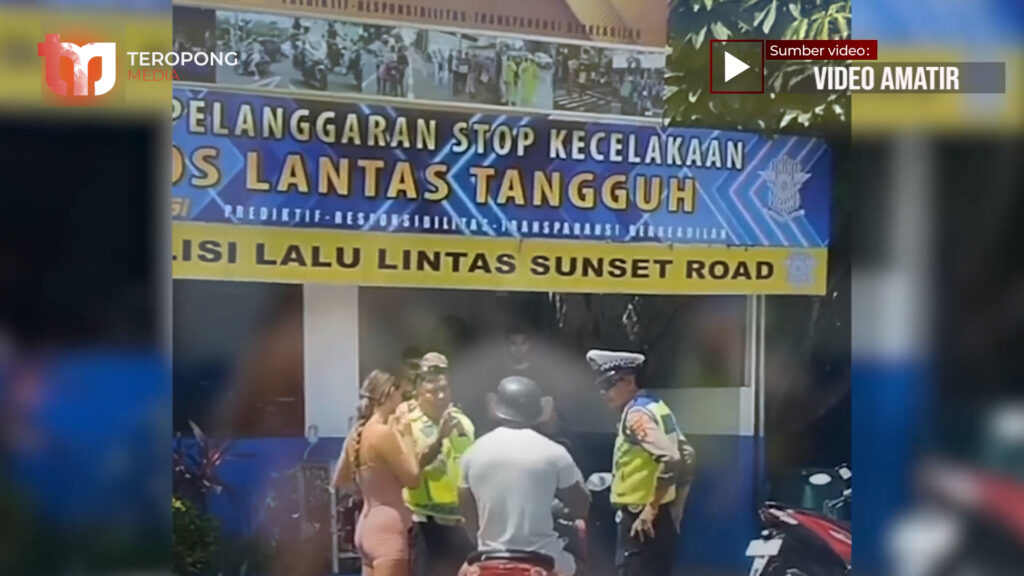 WNA yang Viral Karena Dorong Petugas Satlantas Berisiko Dideportasi