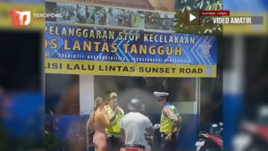 WNA yang Viral Karena Dorong Petugas Satlantas Berisiko Dideportasi