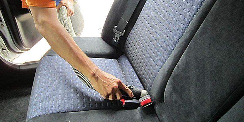 tips cuci jok mobil