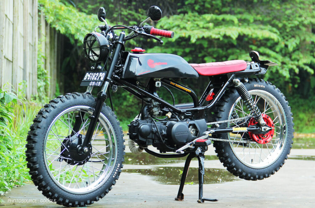tips modifikasi motor aman