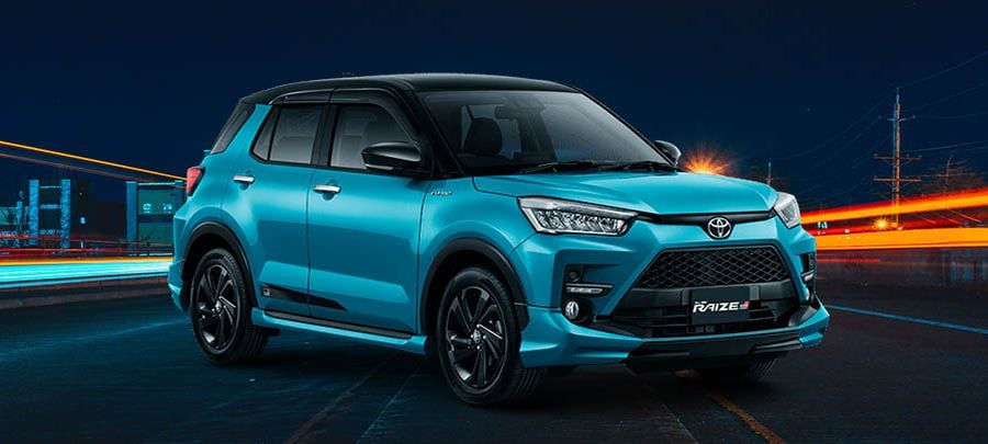 toyota raize honda wr-v