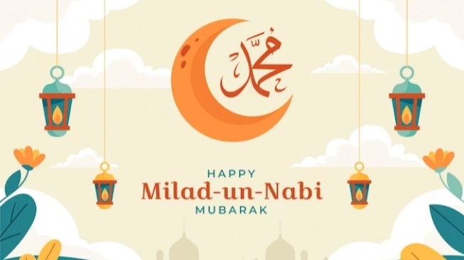 ucapan Maulid Nabi SAW