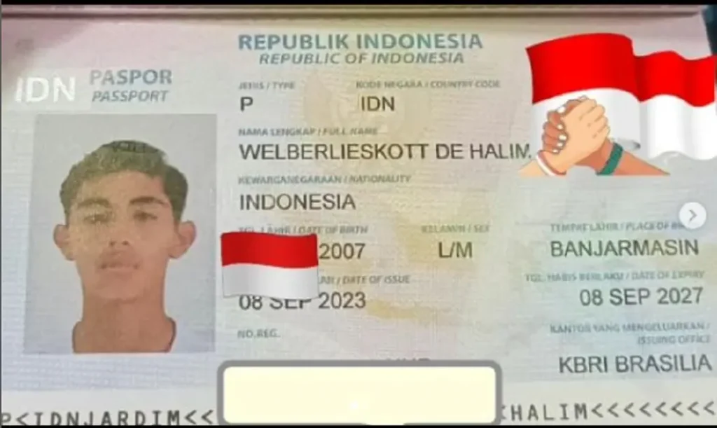 Timnas U17 Welber Jardim