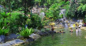 wisata air panas Bandung