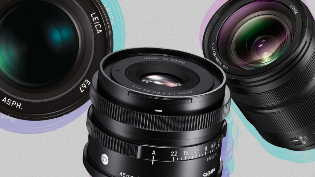 Lensa Leica L-mount
