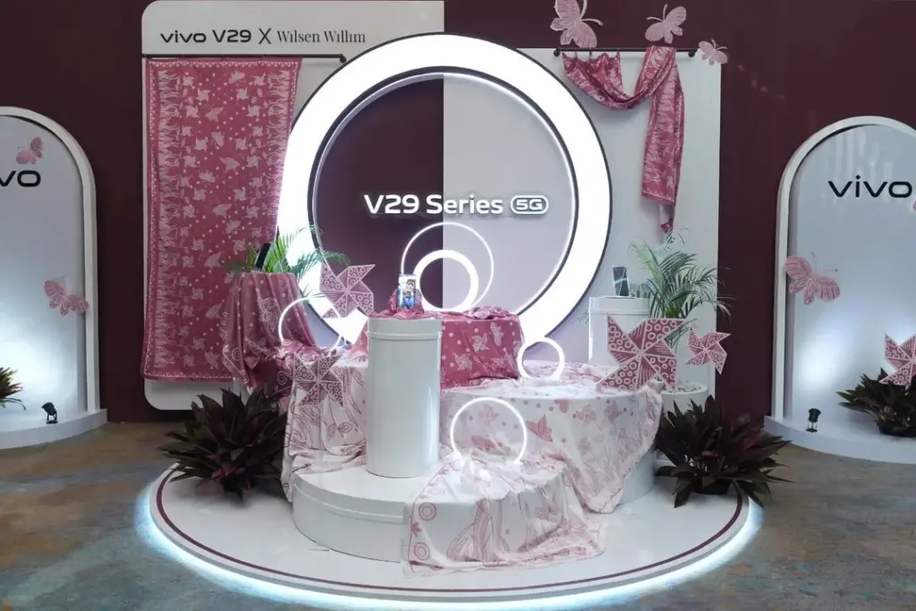 Vivo Gandeng Desainer Wilsen Willim