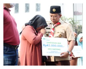 Penjabat (Pj) Wali Kota Cimahi, Dikdik Suratno Nugrahawan.