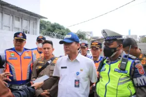 Parkir Liar Eks Gedung Palaguna