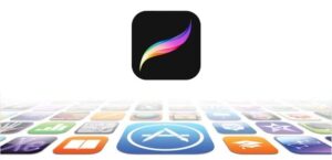 Aplikasi procreate