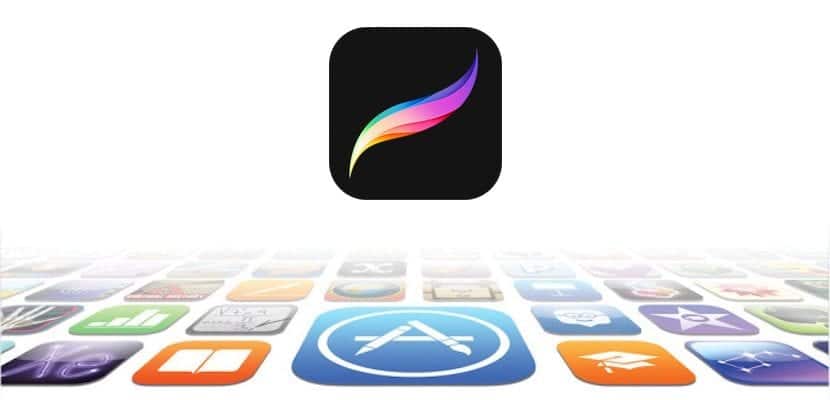 Aplikasi procreate