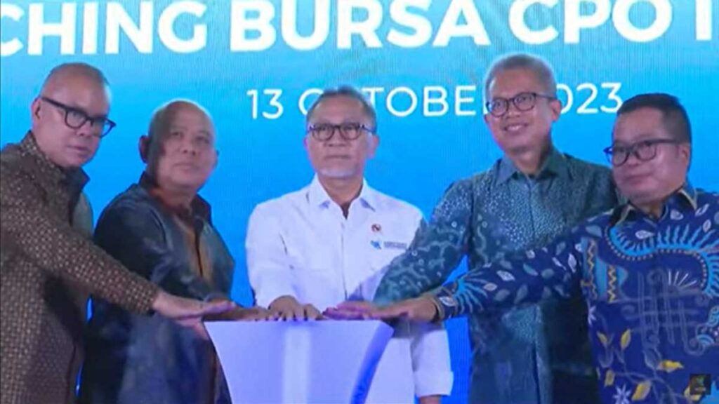 Bursa CPO indonesia