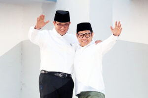 Anies-Cak Imin Daftar Capres dan Cawapres