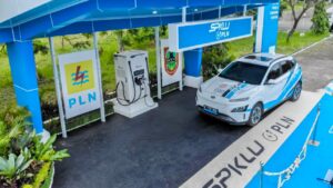 RI Targetkan 12 Juta Kendaraan Listrik Beroperasi di 2030