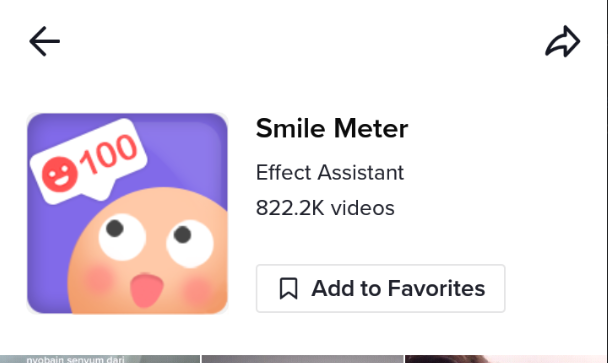 Filter TikTok