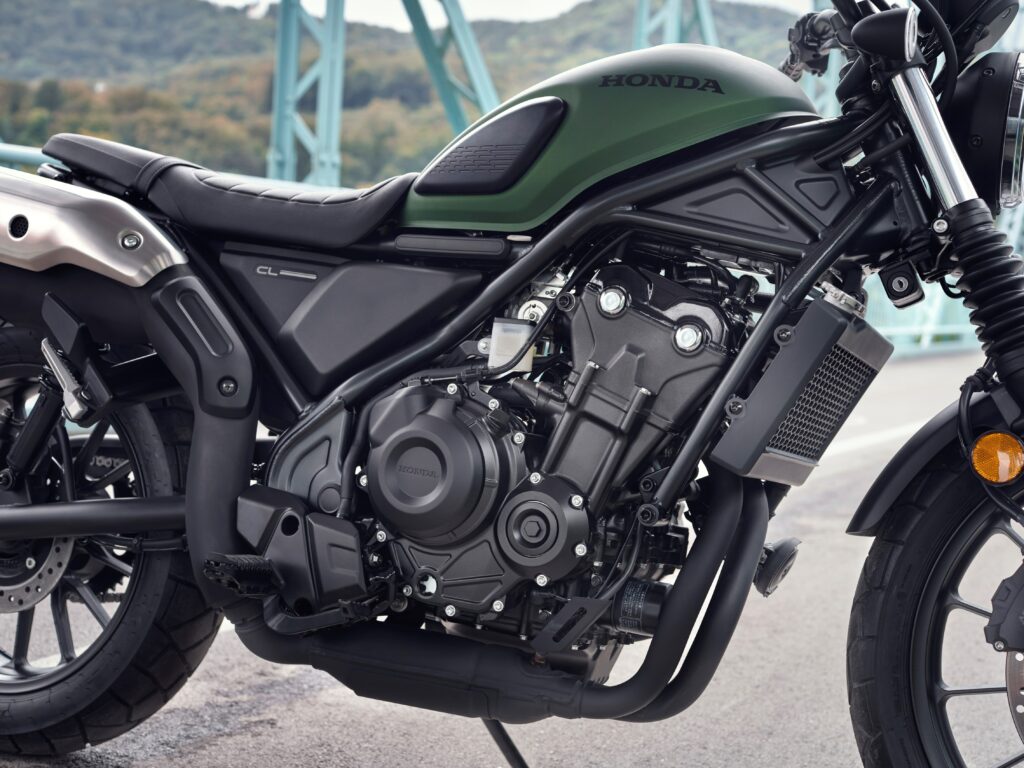 Honda CL-500