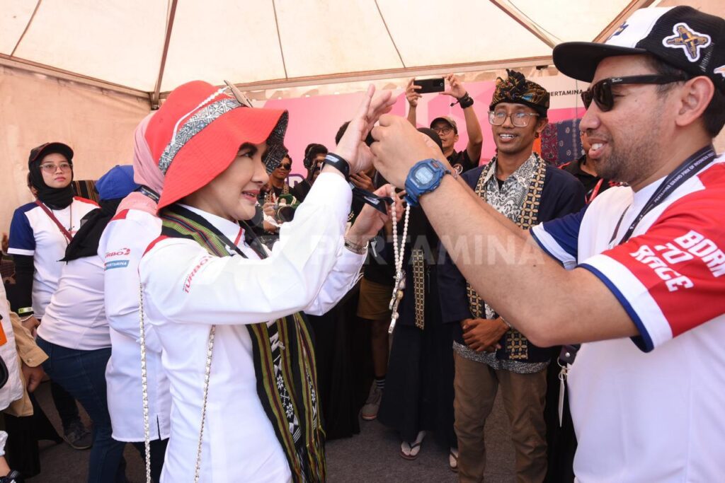 Grand Prix of Indonesia 2023 Omzet UMKM Pertamina Naik 53%