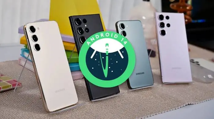 samsung android 14