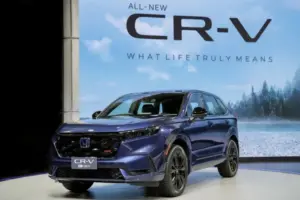 All New CR-V hybrid