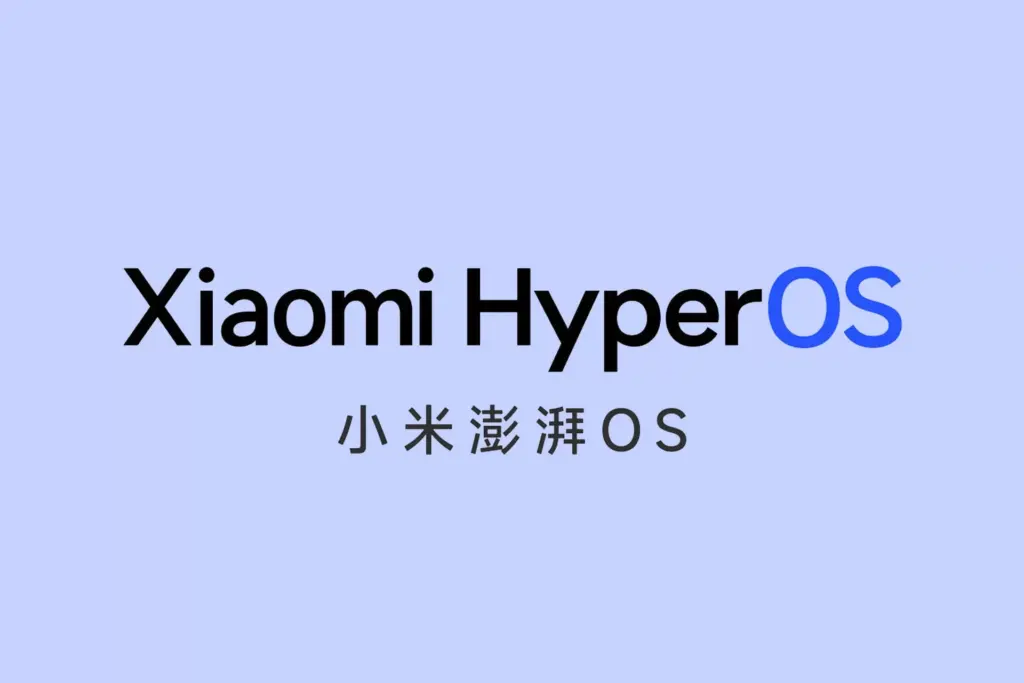 Xiaomi HyperOS