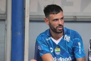 Tim Kesehatan Persib Terus Lakukan Observasi Terhadap Tyronne