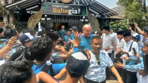 kekompakan pemain persib