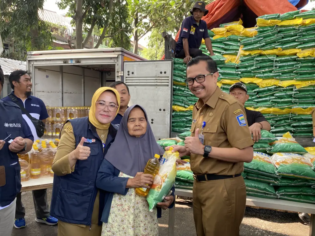 Operasi Pasar Beras Medium