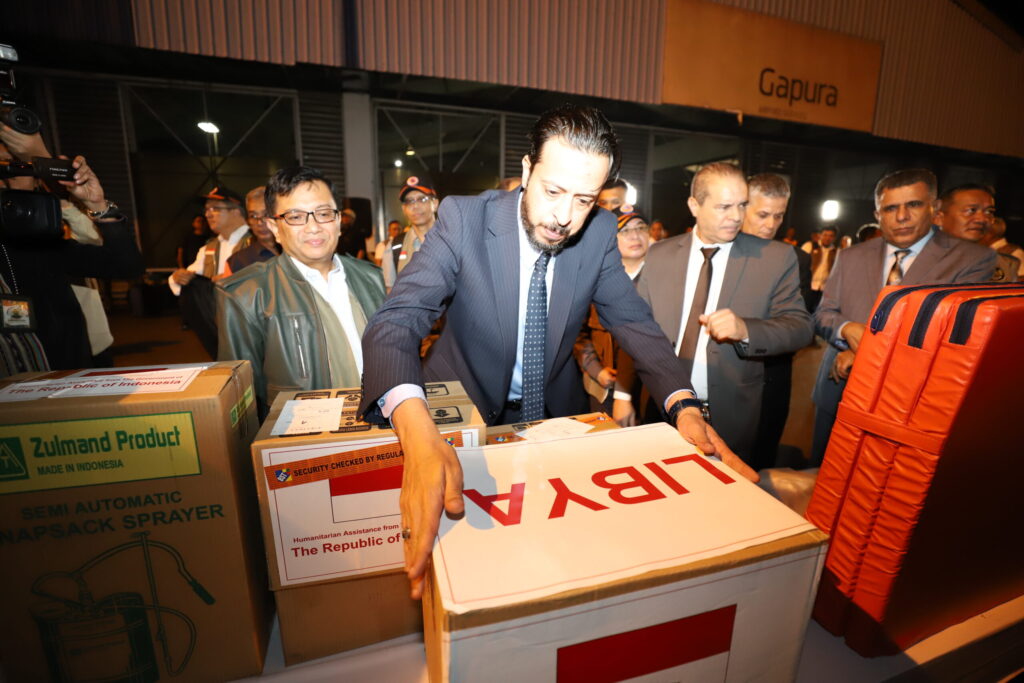 Bantuan Kemanusiaan ke Libya