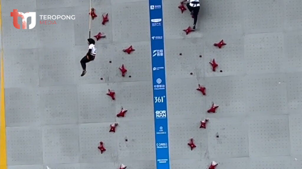 Indonesia Menunjukkan Kehebatannya dalam Panjat Tebing Speed Putri di Asian Games 2022