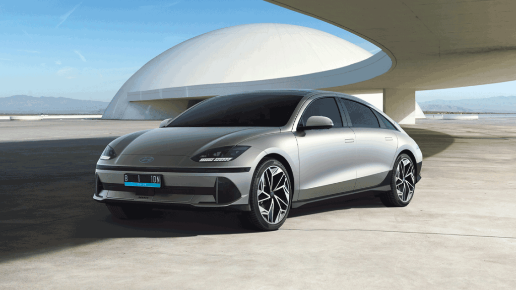 Hyundai IONIQ 6 bluelink