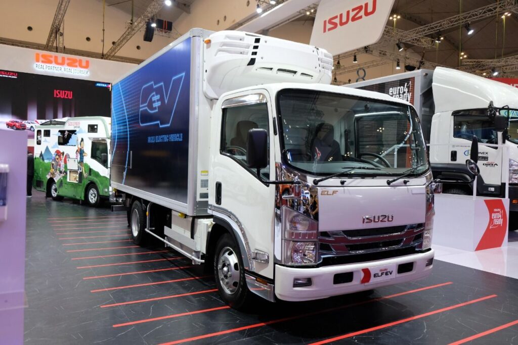 Isuzu ELF listrik
