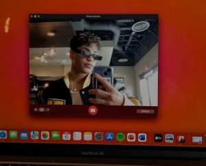 Kamera MacBook
