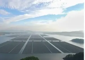 PLTS Terapung Cirata Beroprasi November 2023